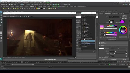 Tuto du Jeudi : Arnold / Maya - Atmosphere Volume