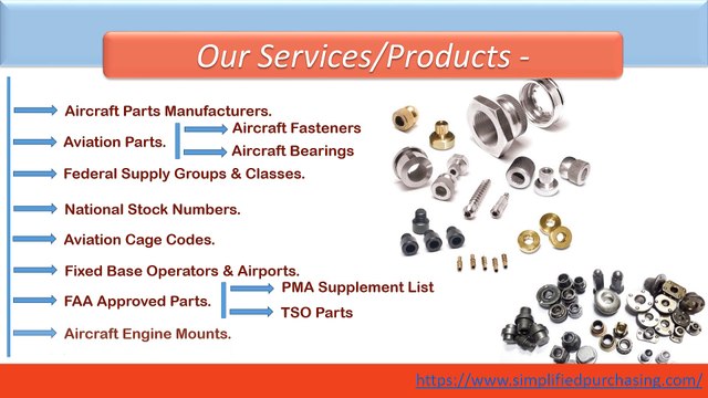 Simplified Purchasing – Aviation Parts and FAA Approved Parts Suppliers