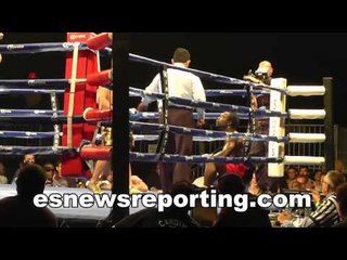 ukranian boxing star got skills EsNews