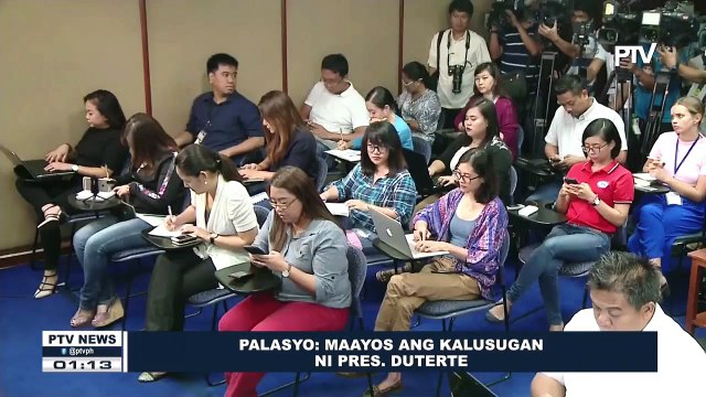 Palasyo: Maayos ang kalusugan ni Pangulong Duterte