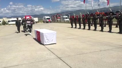 Bingöl Şehit Uzman Çavuş Abdullah Büyüksoy Memleketine Uğurlandı-1