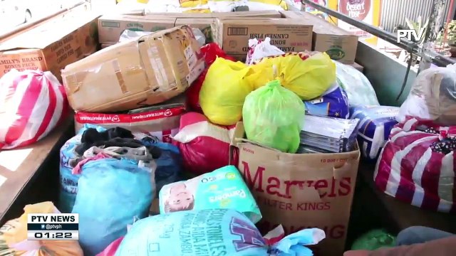 Mga kalapit-lungsod ng Marawi City, nagpaabot ng tulong sa evacuees