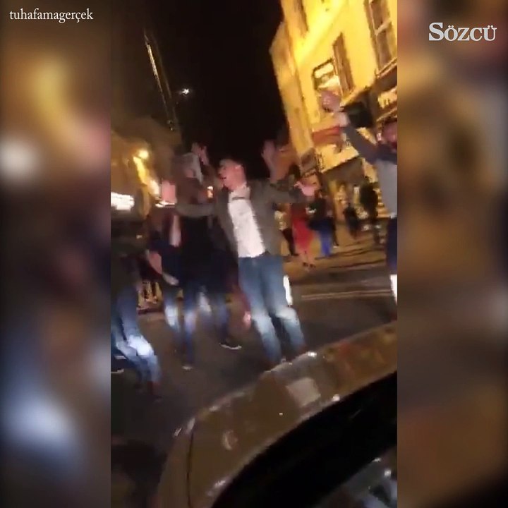 İngiltere'de haftasonu arabanızla gezerken müziğin sesini açarsanız başınıza neler gelir?