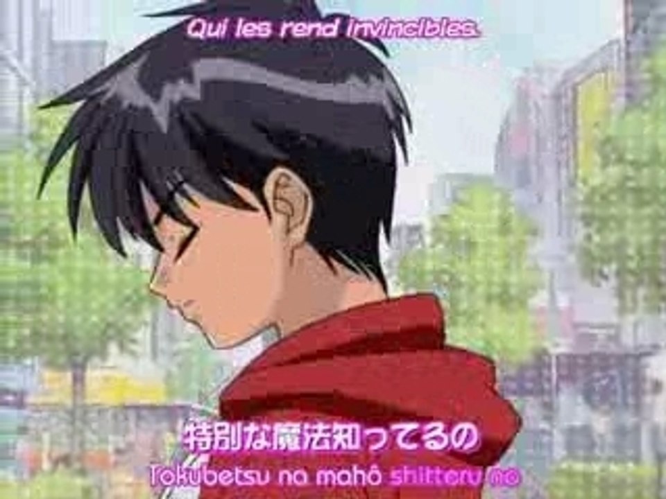 Tokyo Mew Mew opening VOSTFR