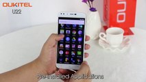 OUKITEL U22 first hands on video