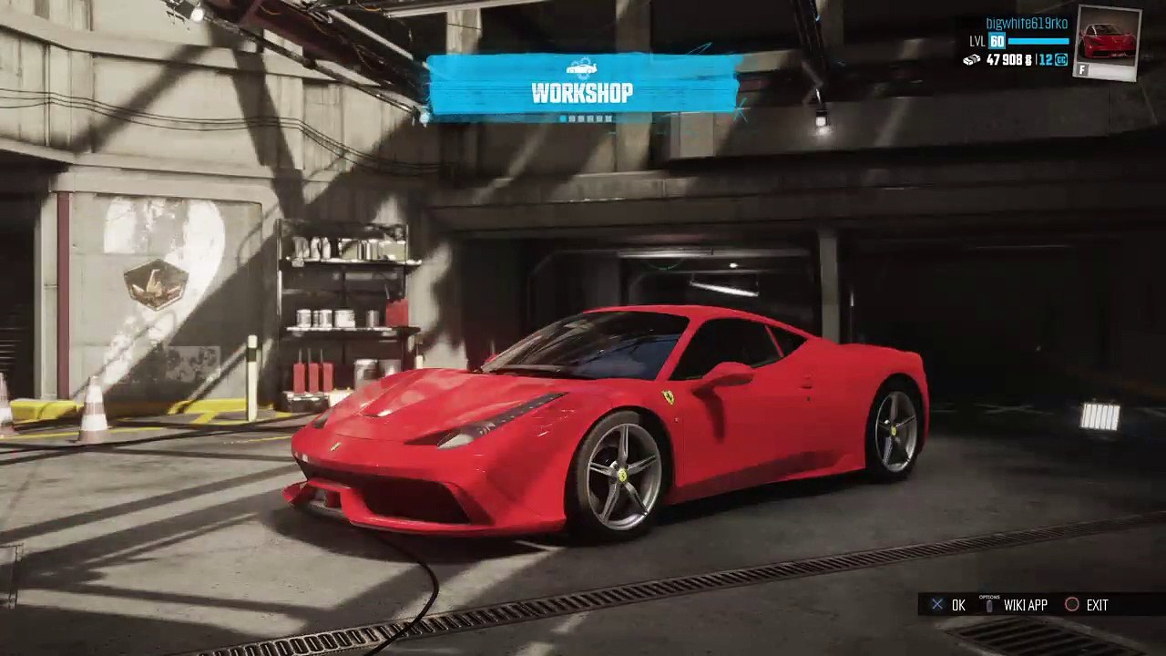 All my car's so far in the the crew (2)