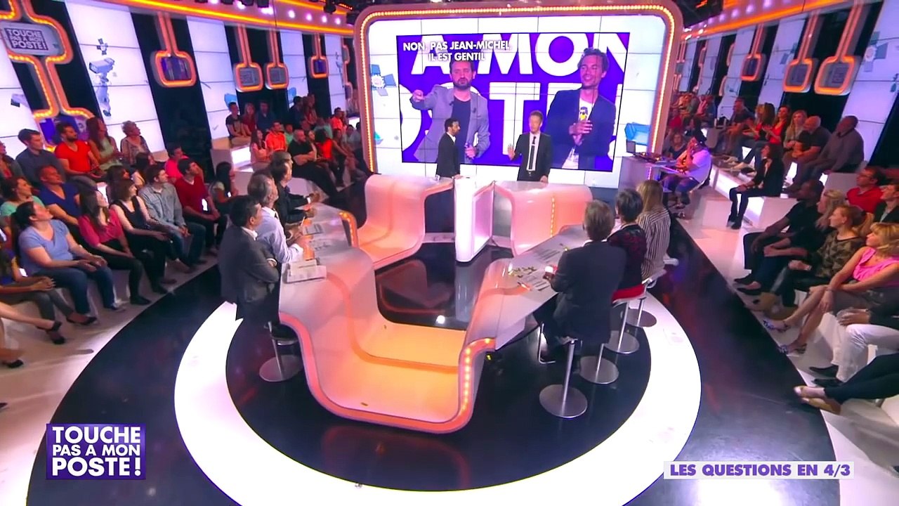 Les questions en 4/3 de Jean-Luc Lemoine : Qui est réellement Jean-Michel Maire?