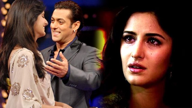 Salman Khan COMFORTS Crying Katrina Kaif | Katrina Reveals The Worst Moment Of Her Life