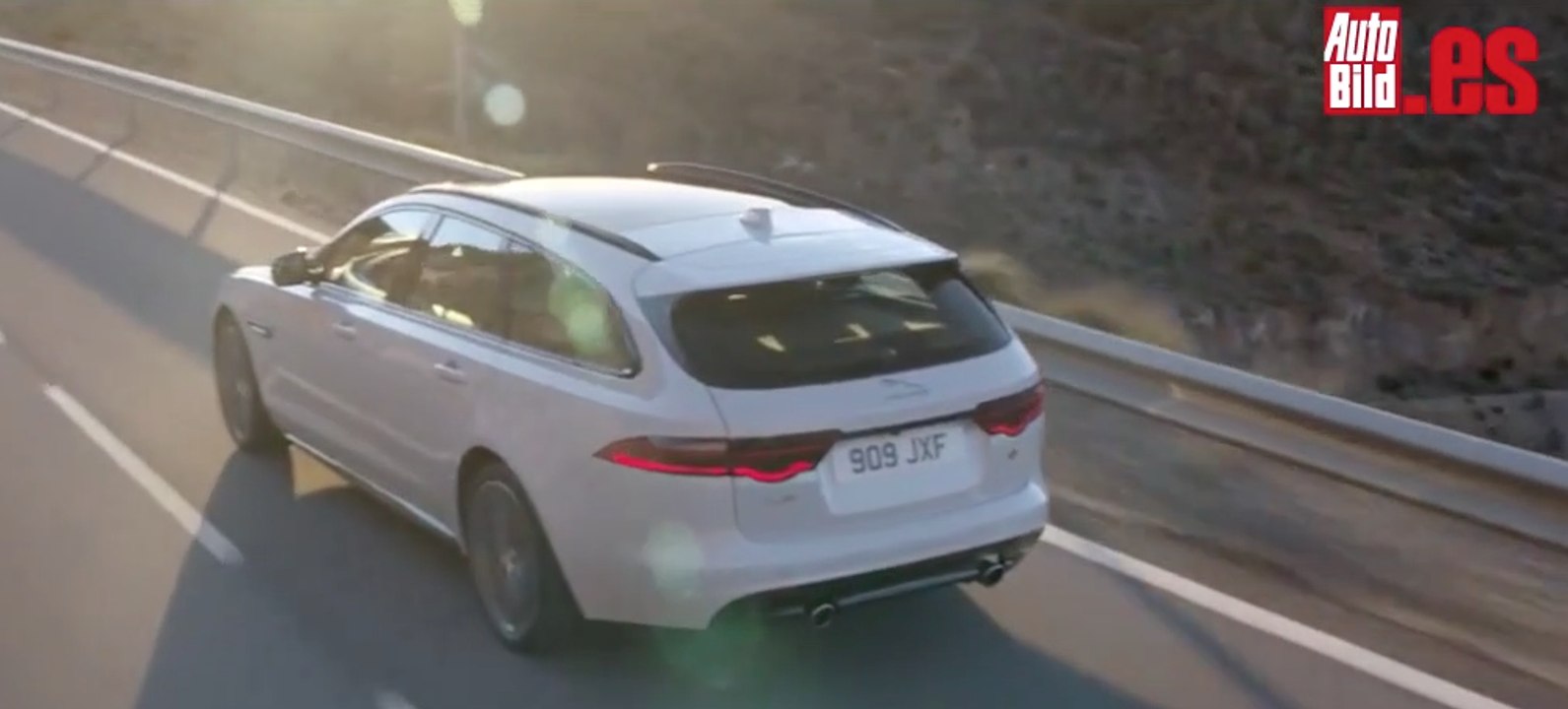 VÍDEO: Con todos ustedes: el Jaguar XF Sportbrake
