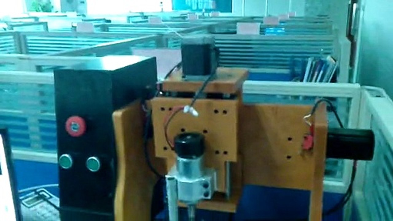 A Wonderful DIY CNC Router