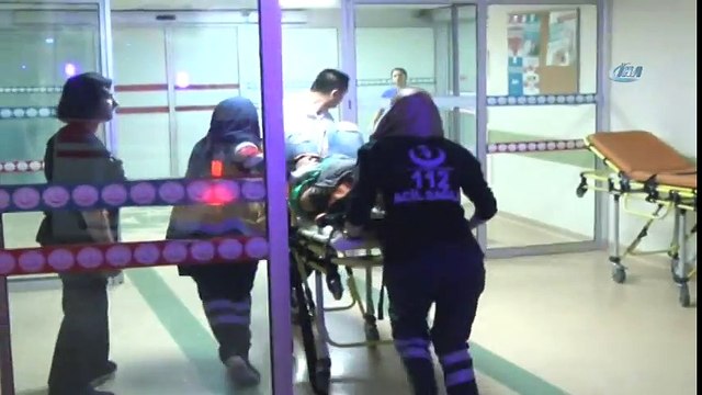 Kayınpeder Gelinini Vurdu