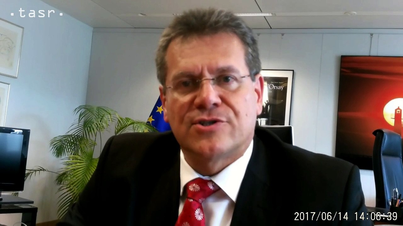 ŠEFČOVIČ: Poslanci EP sú sklamaní rozhodnutím Bieleho domu