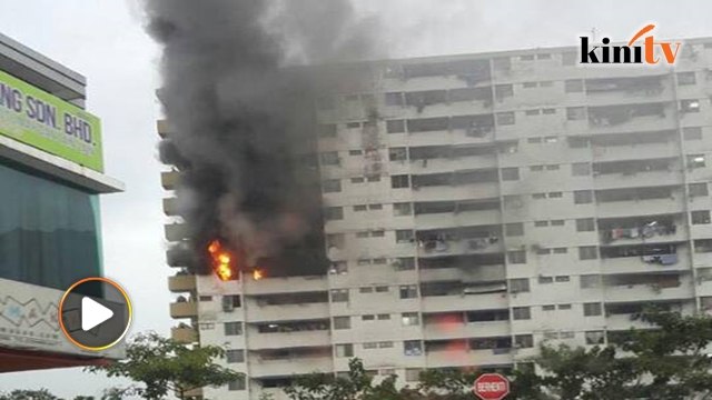 Tragedi sebelum berbuka, 4 sekeluarga tinggal sehelai sepinggang