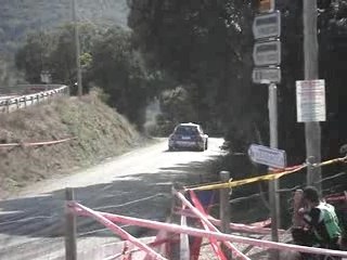 Clio super 1600 tour de corse 2007