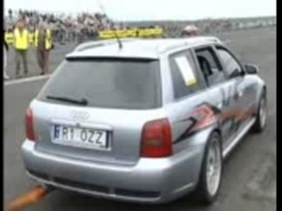Audi rs4 rupteur