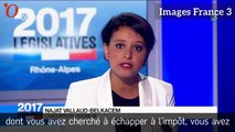 Législatives: débat très tendu entre Najat Vallaud-Belkacem et son rival macroniste