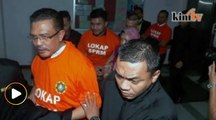 Bekas exco Johor, anak lelaki mengaku tidak bersalah