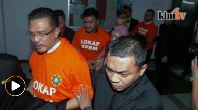 Bekas exco Johor, anak lelaki mengaku tidak bersalah