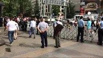 Ankara Güvenpark'ta Polis Güvenlik Önlemi