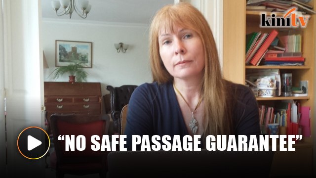 No 'safe passage' guarantee for S'wak Report editor