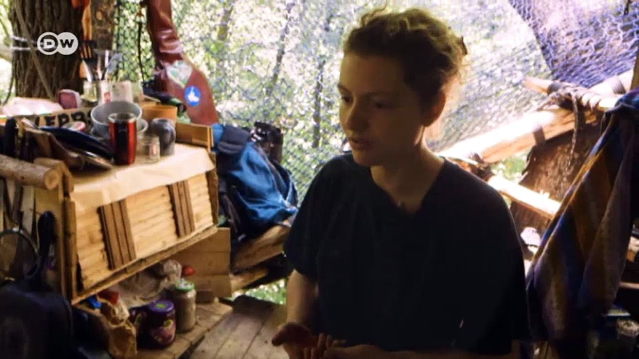 Hambacher Forst: Waldbesetzer gegen Stromriese | Fokus Europa