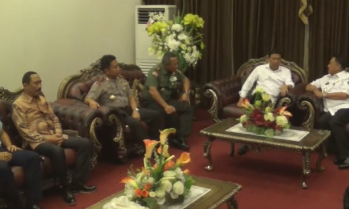 Antisipasi Milisi ISIS Filipina, Menko Polhukam Gelar Rakor