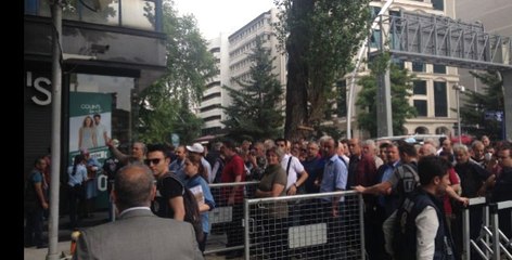 CHP'nin 'Adalet Yürüyüşü' Öncesi Güvenpark'ta Geniş Güvenlik Önlemi Alındı