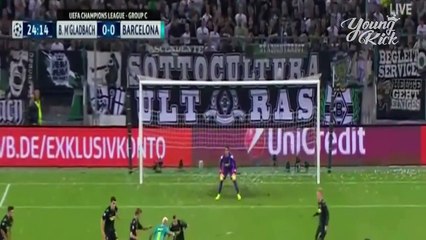 Barcelona vs Borussia Mönchengladbach 2-1 UCL Full Highlights HD 28-09-2016