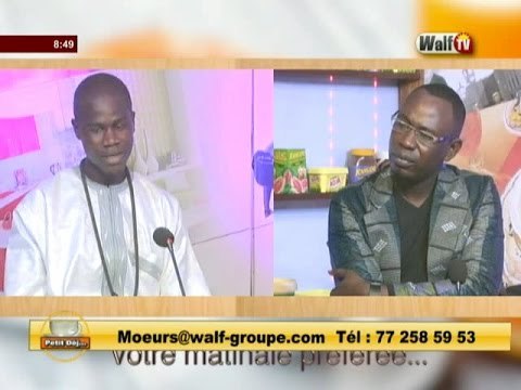 Moeurs dans Petit Dej du 20 oct 16 avec Ndiaga Fall
