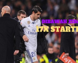 SEPAKBOLA: La Liga: Alasan Morata Untuk Tinggalkan Madrid