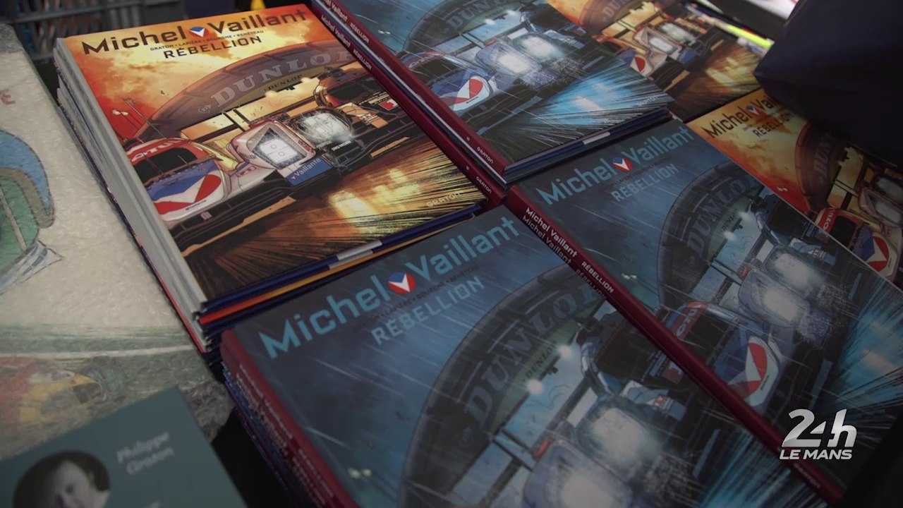 24 Heures du Mans 2017: Michel Vaillant dans la course