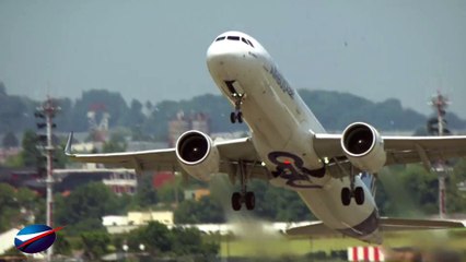 Vol d'entraînement A321 - Salon du Bourget 2017