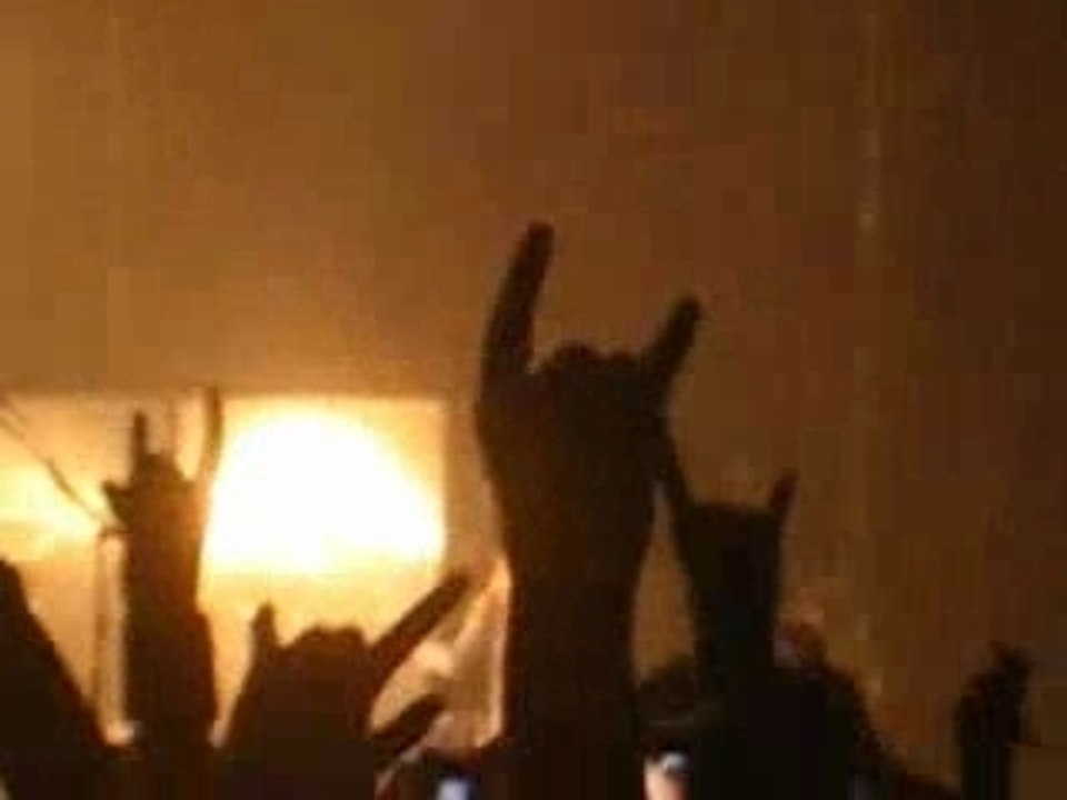 Concert th 11 octobre 2007 lyon