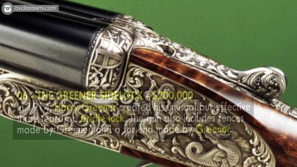 Top 10 Most Expensive Guns In The World