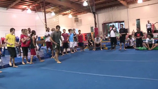 Dan Pitlock Loopkicks Camp Tricking Rape