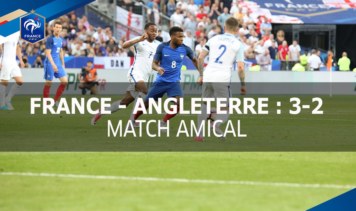 France - Angleterre (3-2), le résumé