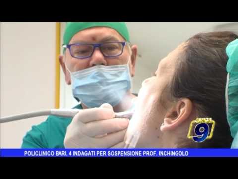 Policlinico di Bari, 4 indagati per sospensione del prof. Inchingolo
