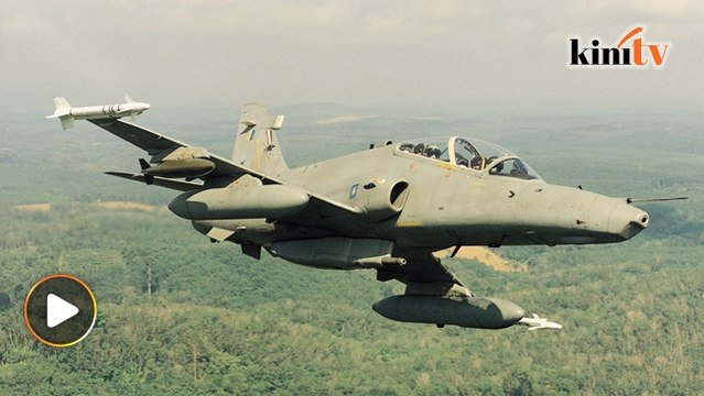 Pesawat Hawk TUDM terputus hubungan