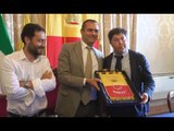 Napoli - Cuore Basket promossa in A2, premiata dal sindaco (14.06.17)