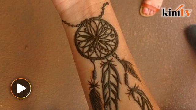 Muslims warned against ‘Dreamcatcher’ henna tattoos