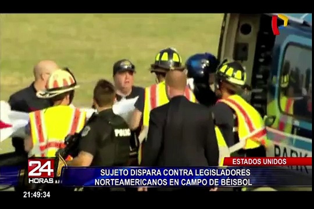 Estados Unidos: sujeto dispara contra parlament...
