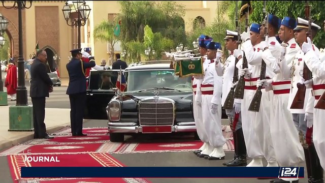 Diplomatie: La visite privée du couple Macron au roi du Maroc Mohammed VI