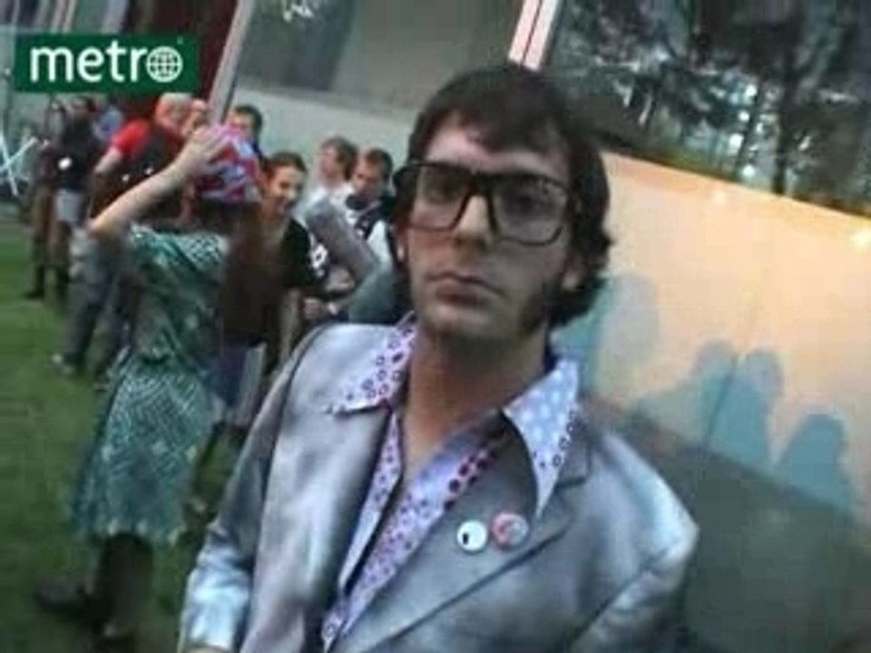 Finale du championnat de France d'Air Guitare 2007