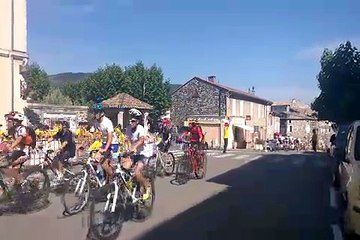 L'Ardéchoise à Alba-la-Romaine (2)