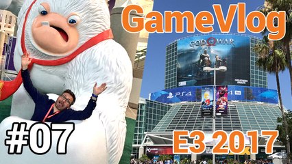 GameVlog spécial E3 2017 #7 : Tour de stands à GOGO !