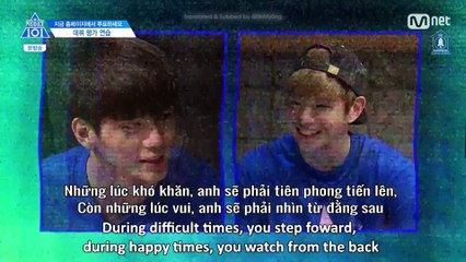 [Nasa Subteam] [Vietsub] Produce 101 Season 2 - CUT Ep 10 - Hands On Me