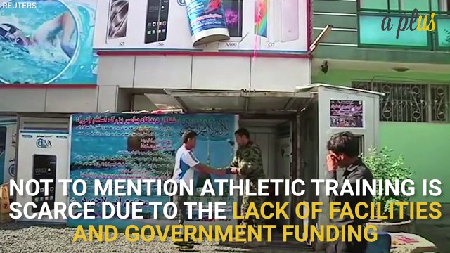 Afghan Swimmer Has Dedicated His Life To Representing His Country In The 2020 Paralympics