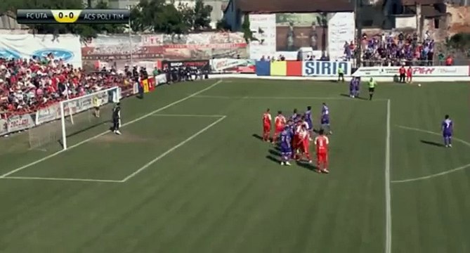 UTA Arad - ACS Poli Timisoara 1-0