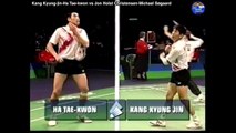 Les meilleures Jeu Corée Maryland se rallier jeu Legend ganggyeongjin Ha Tae-kwon jeu enfance nationale / [légende badminton
