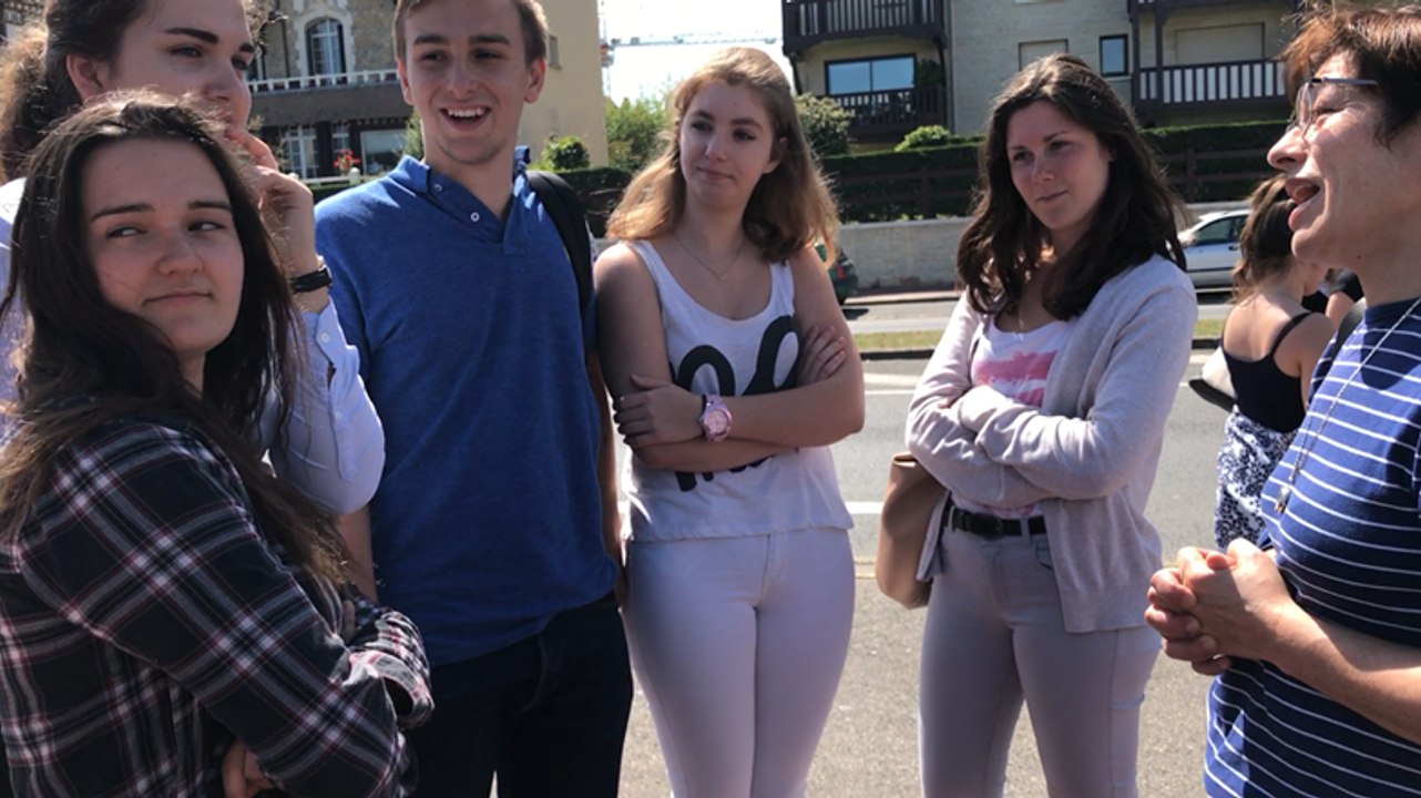 Le bac de philo au lycée Maurois